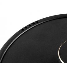 CATLER Электрочайник 0.6л, Strix, заварник, нерж. сталь, поддержка температуры, сенс. управл., черный