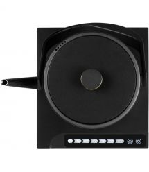 CATLER Электрочайник 0.6л, Strix, заварник, нерж. сталь, поддержка температуры, сенс. управл., черный