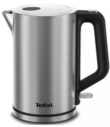 Tefal Электрочайник Bronx Electric, 1.7л, нержав. сталь, серый