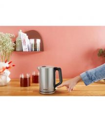 Tefal Электрочайник Bronx Electric, 1.7л, нержав. сталь, серый