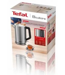 Tefal Электрочайник Bronx Electric, 1.7л, нержав. сталь, серый