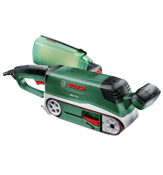 Bosch Шлифмашина ленточная PBS 75 A 710Вт лента 533х75мм 350м·мин 3.4кг