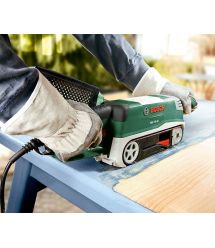 Bosch Шлифмашина ленточная PBS 75 A 710Вт лента 533х75мм 350м·мин 3.4кг