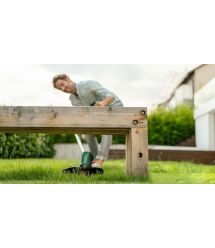 Bosch Триммер садовый аккумуляторный UniversalGrassCut 18V-260 1х2.5А·час 26см 2.3кг