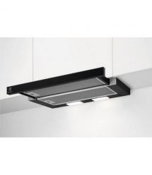 Electrolux Вытяжка телескопическая, 59см, 410м.куб/ч, черный