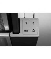 Electrolux Вытяжка телескопическая, 59см, 410м.куб/ч, черный