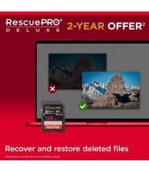 SanDisk Карта памяти SD 128GB C10 UHS-II U3 R280/W100MB/s Extreme Pro V60