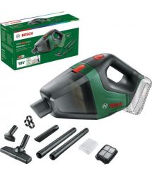 Bosch Профессиональный пылесос аккумуляторный UniversalVac 18, 18В, 9кПа, контейнер 0.5л, 1.3кг без АКБ и ЗП