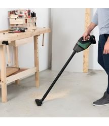 Bosch Профессиональный пылесос аккумуляторный UniversalVac 18, 18В, 9кПа, контейнер 0.5л, 1.3кг без АКБ и ЗП