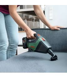 Bosch Профессиональный пылесос аккумуляторный UniversalVac 18, 18В, 9кПа, контейнер 0.5л, 1.3кг без АКБ и ЗП