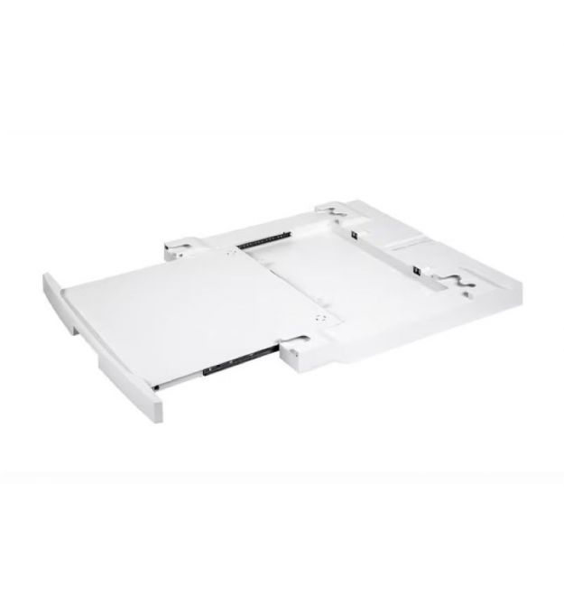 Electrolux Комплект монтажный для соединения стиральной машины с сушильной машиной, выдвижная полка, белый