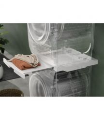 Electrolux Комплект монтажный для соединения стиральной машины с сушильной машиной, выдвижная полка, белый