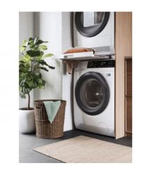 Electrolux Комплект монтажный для соединения стиральной машины с сушильной машиной, выдвижная полка, белый