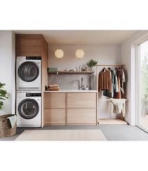 Electrolux Комплект монтажный для соединения стиральной машины с сушильной машиной, выдвижная полка, белый