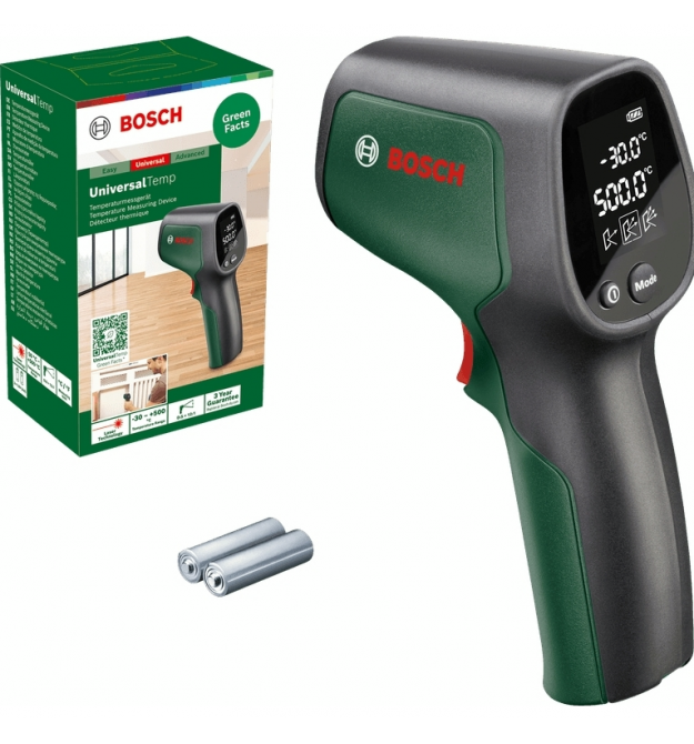 Bosch Пирометр бесконтактный UniversalTem -30...+500°С 0.22кг