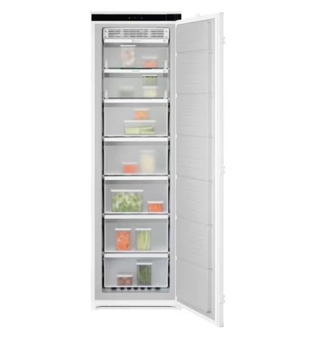 Electrolux Морозильная камера встраиваемая, 177x55х55, 211л, А++, NF, диспл внутр., белый