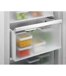 Electrolux Морозильная камера встраиваемая, 177x55х55, 211л, А++, NF, диспл внутр., белый