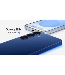 Samsung Смартфон Samsung Galaxy S25+ 5G (S936) 6.7'' 12/256ГБ, 2SIM, 4900мАч, серый серебристый
