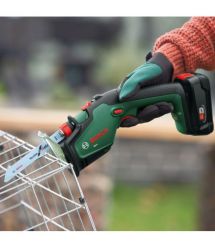 Bosch Пила шабельна акумуляторна KEO 18В 1х2А·год пропил 80мм хід 20мм 1.4кг