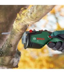 Bosch Пила шабельна акумуляторна KEO 18В 1х2А·год пропил 80мм хід 20мм 1.4кг