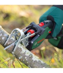 Bosch Пила шабельна акумуляторна KEO 18В 1х2А·год пропил 80мм хід 20мм 1.4кг