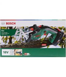 Bosch Пила шабельна акумуляторна KEO 18В 1х2А·год пропил 80мм хід 20мм 1.4кг