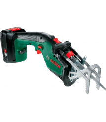 Bosch Пила шабельна акумуляторна KEO 18В 1х2А·год пропил 80мм хід 20мм 1.4кг