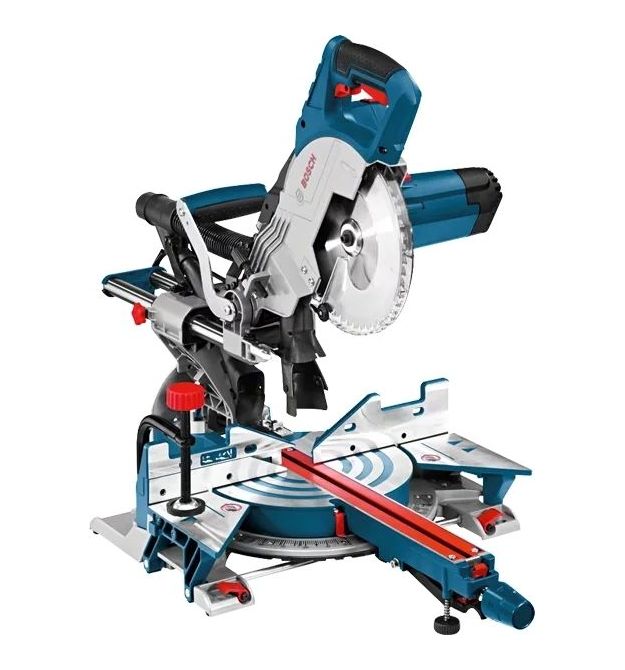 Bosch Пила торцовочная Professional GCM 8 SJL 1600Вт диск 216мм 17.3кг
