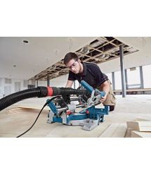 Bosch Пила торцовочная Professional GCM 8 SJL 1600Вт диск 216мм 17.3кг
