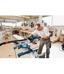 Bosch Пила торцовочная Professional GCM 8 SJL 1600Вт диск 216мм 17.3кг