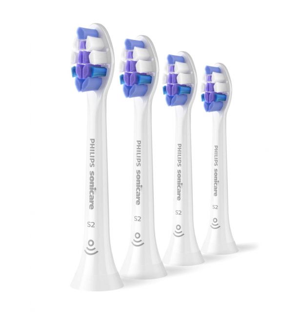 Philips Насадки для звуковой зубной щетки Sonicare HX6054/87 Sensitive