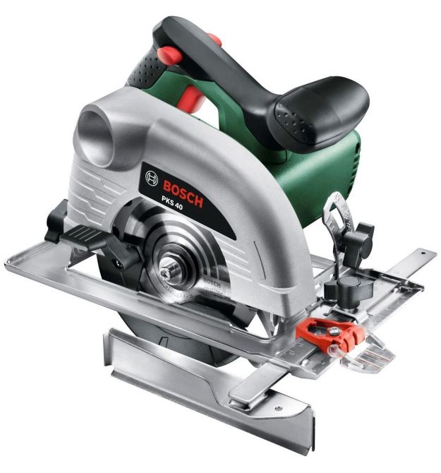 Bosch Пила дисковая PKS 40 850Вт 130мм 2.6кг