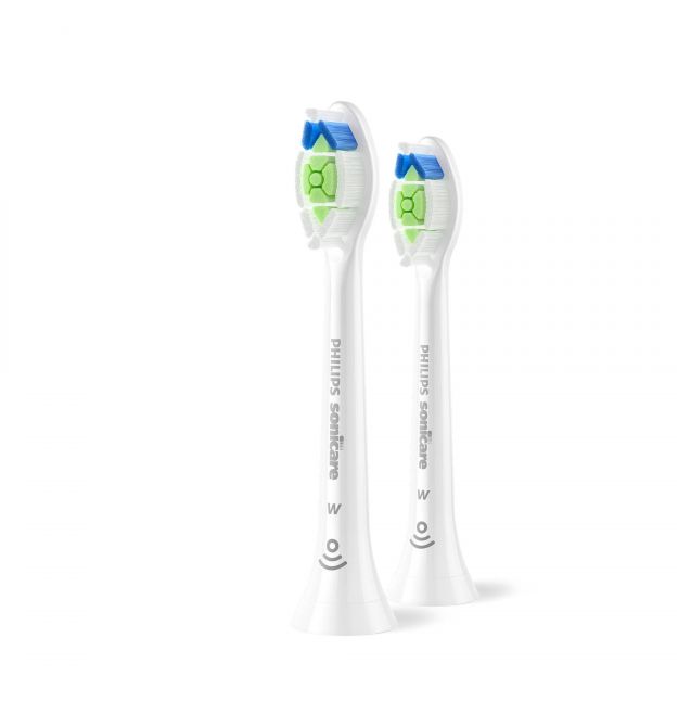 Philips Насадки для звуковой зубной щетки Sonicare HX6062/87 Optimal White