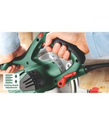 Bosch Пила дисковая KS 55 A 1200Вт 160мм 3.9кг