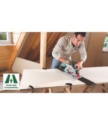 Bosch Пила дисковая KS 55 A 1200Вт 160мм 3.9кг