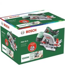 Bosch Пила дисковая KS 55 A 1200Вт 160мм 3.9кг