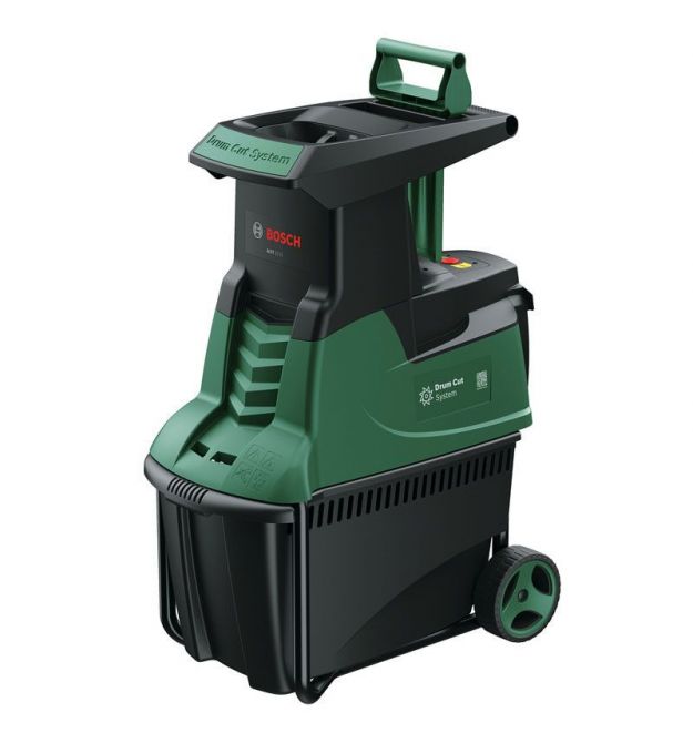 Bosch Измельчитель садовый AXT 25 D 2500 Вт, 40мм, 31.3кг, фреза, низкошумный