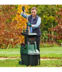 Bosch Измельчитель садовый AXT 25 D 2500 Вт, 40мм, 31.3кг, фреза, низкошумный