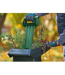 Bosch Измельчитель садовый AXT 25 D 2500 Вт, 40мм, 31.3кг, фреза, низкошумный