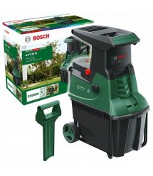 Bosch Измельчитель садовый AXT 25 D 2500 Вт, 40мм, 31.3кг, фреза, низкошумный