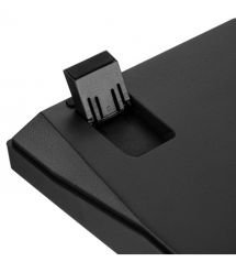 Lemokey Клавиатура механическая X4 84Key, Keychron Brown, USB-A, QMK/VIA, Hot-Swap, EN/UKR, Red led, чорний