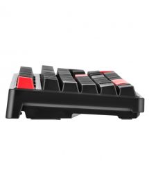 Lemokey Клавиатура механическая X3 104Key, Keychron Brown, USB-A, QMK/VIA, Hot-Swap, EN/UKR, RGB, черный