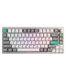Lemokey Клавиатура механическая P1 Pro 84Key, Keychron Super Banana, WL/BT/USB-A, QMK/VIA, Hot-Swap, EN/UK