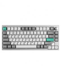 Lemokey Клавиатура механическая P1 Pro 84Key, Keychron Super Banana, WL/BT/USB-A, QMK/VIA, Hot-Swap, EN/UK