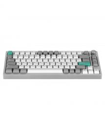 Lemokey Клавиатура механическая P1 Pro 84Key, Keychron Super Banana, WL/BT/USB-A, QMK/VIA, Hot-Swap, EN/UK
