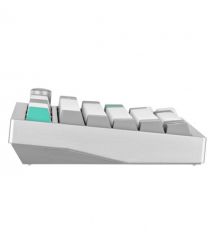 Lemokey Клавиатура механическая P1 Pro 84Key, Keychron Super Banana, WL/BT/USB-A, QMK/VIA, Hot-Swap, EN/UK