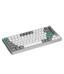 Lemokey Клавиатура механическая P1 Pro 84Key, Keychron Super Banana, WL/BT/USB-A, QMK/VIA, Hot-Swap, EN/UK