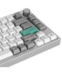 Lemokey Клавиатура механическая P1 Pro 84Key, Keychron Super Banana, WL/BT/USB-A, QMK/VIA, Hot-Swap, EN/UK