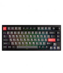 Lemokey Клавиатура механическая P1 Pro 84Key, Keychron Super Banana, WL/BT/USB-A, QMK/VIA, Hot-Swap, EN/UK
