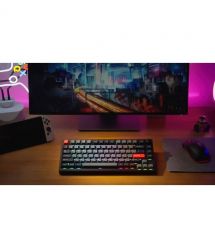Lemokey Клавиатура механическая P1 Pro 84Key, Keychron Super Banana, WL/BT/USB-A, QMK/VIA, Hot-Swap, EN/UK